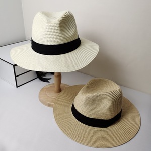 2025 papier paille <span class=keywords><strong>Panama</strong></span> <span class=keywords><strong>chapeau</strong></span> large bord ruban impression <span class=keywords><strong>chapeau</strong></span> de paille mexique Sombreros été plage soleil <span class=keywords><strong>chapeau</strong></span> de paille - Product Image 6