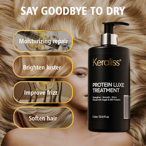 Crema Hidratante para el Crecimiento y Reparación del Cabello con Proteína de Jengibre Orgánico Keraliss, con Aceite de Coco, Aminoácidos de Menta y Aceites Esenciales - Product Image 2