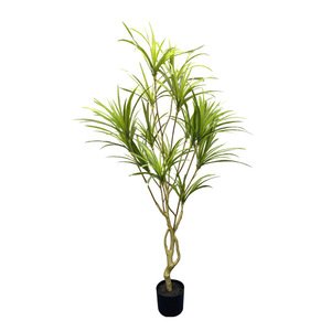 <b>Artificial</b> Spider Plant 1.6M 1.8M 1.2M Palm <b>Tree</b> Indoor Floor Potted Plant Home Decoration - Product Image 5