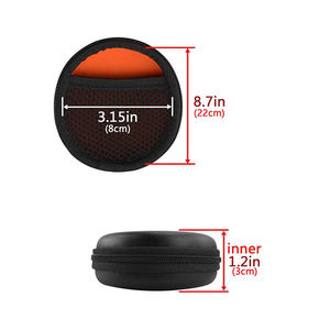 Étui de transport pour casque BT sans fil de <span class=keywords><strong>sport</strong></span> pour JayBird AirPod Pro <span class=keywords><strong>Bose</strong></span> SoundSport Jabra Powerbeats Monster étui de transport pour écouteurs - Product Image 5