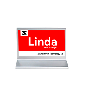 両面スマート電子テーブル名札は、デジタルペーパーレス音声会議システムの効率を向上させます - Product Image 1