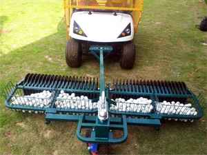 Ramasse-balles de <span class=keywords><strong>golf</strong></span> à deux emplacements, prêt à être expédié directement de l'usine, pour terrain de <span class=keywords><strong>golf</strong></span> - Product Image 2