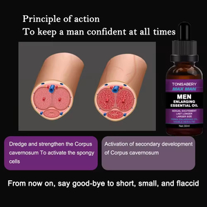 Aceite para Agrandamiento Masculino Nutritivo Mineral, Venta Directa de Fábrica Original, Sin Efectos Secundarios, Uso Sexual para Adultos, Se Aceptan Pedidos Pequeños - Product Image 5