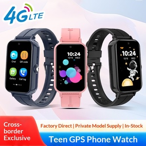 <span class=keywords><strong>Montre</strong></span> <span class=keywords><strong>connectée</strong></span> 4G pour enfants 2026 avec caméra, <span class=keywords><strong>bracelet</strong></span> sport, suivi de localisation, appels vidéo, étanche, prend en charge la carte SIM - Product Image 2