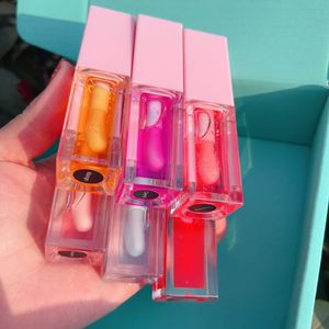 34 lucidalabbra che cambia colore lucidalabbra Plumper pennello grande 34 olio per labbra rosa vegano-34 liquido per trucco aromatizzato idratante magico - Product Image 2