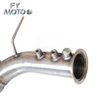 Tuyau de descente d'échappement pour BMW N57 E90 E91 E92 E93 325d 330d/F07 F10 F11 525d 530d 535d/X5 E70/X6 E71/X3 F25/X4 F26