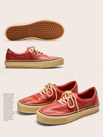 Chaussures décontractées rétro pour hommes personnalisées, en cuir véritable faites à la main, polyvalentes, à semelle épaisse, pour la vente en gros et les services OEM