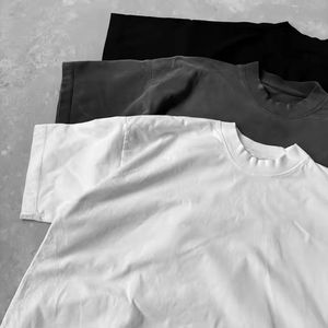 Camiseta Corta para Hombre con Logotipo Personalizado, Corte Cuadrado, Oversize, 100% Algodón, Estampado Animal, Transpirable, Diseño Vintage - Product Image 4