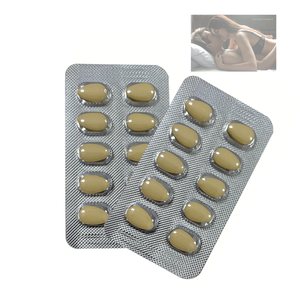 Píldoras de Maca para la Salud de la Próstata para Hombres, Más Vendidas - Aumento de Energía y Color Personalizado - Tabletas de Suplemento de Raíz de Maca Negra - Product Image 1