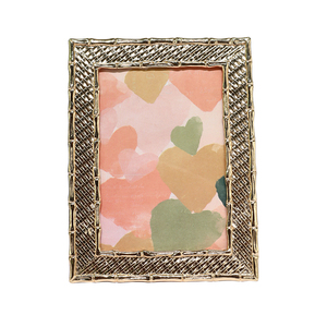 Bán buôn Retro sáng tạo hợp kim kẽm mạ điện khung ảnh phòng khách đồ trang trí đơn giản ảnh cưới kim loại khung ảnh - Product Image 6