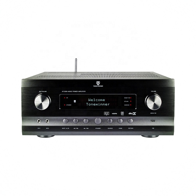 Tonewinner AT-2000 11.2ch Av Receiver with Dolby Atmos Professional Audio Video Radio B-tooth Home Theatre Theater Amplifier