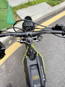 Para Sur Ron Light Bee X bicicleta eléctrica todoterreno 60V <span class=keywords><strong>Enduro</strong></span> ciclismo de montaña gigante MTB <span class=keywords><strong>Trek</strong></span> Radon 8000W Motor entrega rápida Stock - Product Image 6