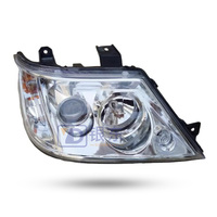 Pièces de rechange automobiles Lampe avant à LED pour voiture Assemblage de phare avant et avant gauche pour CHERY Q22-3772020AB