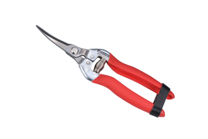 Tijeras de uva de hoja curva larga de grado industrial de 7-3/8 pulgadas para proyectos de bricolaje - Product Image 2