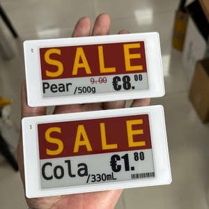 Nouveauté : Étiquettes de prix numériques E-Ink de 3,5 pouces avec affichage Bluetooth API ESP32, étiquettes électroniques ESL - Product Image 3