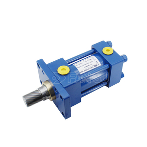 Cylindre hydraulique haute pression de <span class=keywords><strong>200</strong></span> bars à double effet en acier inoxydable chromé dur de la série HOB de la marque HBOETH de haute qualité - Product Image 6