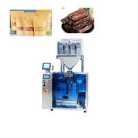 Machine industrielle de conditionnement automatique de granulés en Doypack, avec alimentation, pesage et scellage motorisés de haute précision pour noix, fruits secs et snacks
