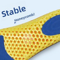 Semelles orthopédiques, coussinets de correction pour pieds plats, soulagement de la douleur au pied, respirantes, anti-transpiration, semelles de sport