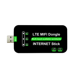 Adaptateur Wifi USB 150Mbps dongle wifi USB sans fil Cartes réseau sans fil USB avec jeu de puces Sim7600/EC25/EG25G/A7608E 4G mifi dong