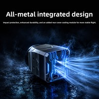 Caméra FPV CADDX Ratel Ultra analogique, vision nocturne faible luminosité 125 °   Capteur FOV 1/1.8" pour drone de course FPV quadricoptère