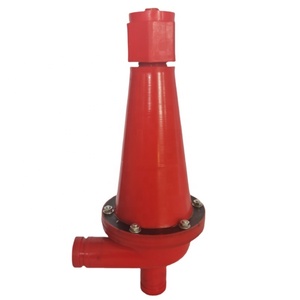 Fx150 200 250 300 Polyurethane <strong>Hydrocyclone</strong> Separator Solid Liquid Hydro Desand Cyclone For Starch Mud Sand Mineral Separator - Product Image 1