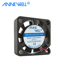 Mini ventilateur de refroidissement à haut débit 20mm 5v 12v DC 2006 20*20*6mm Super silencieux et Micro ventilateur de refroidissement industriel adapté aux imprimantes 3D