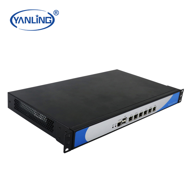 1U Mount Server Rack Pfsense Firewall Router Sfp 10g