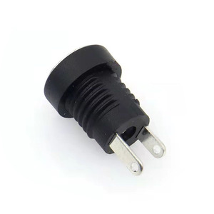 DC-022B Female Panel Mount Connector Socket Charging <b>Plug</b> <b>Adapter</b> 2 Pin Power Jack 2.1MM X 5.5MM X 2.5MM - Product Image 2