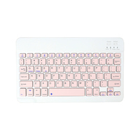 K005 Keyboard Nirkabel BT 78 Tombol Portabel Bisnis Kantor Dapat Diisi Ulang 5 Juta Tekanan Tombol untuk Android Windows Tablet Ponsel