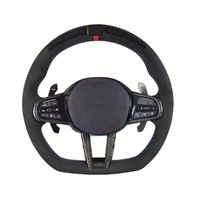 Volant en fibre de carbone pour BMW CS M1 M2 M3 M4 M5 M6 M340i CSL GTS F82 F80 F87 F90 G80 G82 Toyota A90 Gr Supra Mk4 Mk5 G80