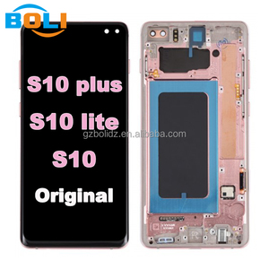 Original para Samsung S8 teléfono móvil montaje de pantalla LCD para <span class=keywords><strong>S7</strong></span> S9 S10 S20 S21 <span class=keywords><strong>FE</strong></span> <span class=keywords><strong>5G</strong></span> S22 S23 S23 + pantalla Ultra LCD - Product Image 4