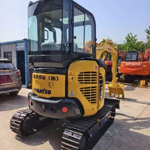 Oferta Especial: Excavadora Mini Usada KOMATSU PC35 Original de Japón, 3.5 Toneladas, Bajas Horas de Trabajo, Motor, Bomba y Rodamientos de Alto Rendimiento - Product Image 2