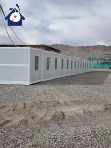 Maison en conteneur de 10 pieds Petite maison pliante Maison modulaire Petite maison Villa Conteneur 40ft Hq Maison mobile - Product Image 6