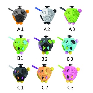 Bán Buôn Chất Lượng Cao Cấp 12 Bên Fidget Cube Dice Dodecagon Fube Fidget Cube Giảm Căng Thẳng Và Lo Lắng Cho Thêm, ADHD, <span class=keywords><strong>OCD</strong></span> - Product Image 3