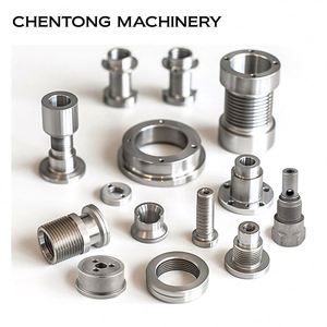 Pièces de machines de fabrication métallique CNC, tôle d'aluminium estampée et pliée pour le processus de pliage - Product Image 4