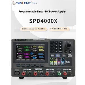 Alta precisão DC Power Supply, Four Channel Linear Programmable DC Power Supply, Five Digit Display <span class=keywords><strong>Stability</strong></span> <span class=keywords><strong>test</strong></span> - Product Image 2