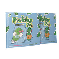 Impression personnalisée de livres pour enfants, impression de haute qualité sur papier et carton rigide, livres d'histoires pour enfants