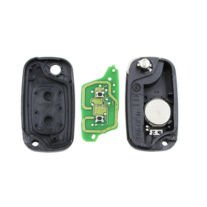 Coque de clé pliable à distance 2 boutons 433 MHz PCF7961A puce ID46 pour Renault Clio III Kangoo Master <span class=keywords><strong>Twingo</strong></span> (2006-2016) - Product Image 5