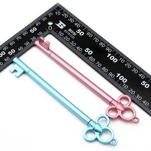 Bolígrafo de Gel Creativo Retro con Diseño de Llave, de Plástico, para Estudiantes, Escritura, Exámenes, Papelería, Suministros de Oficina, Aprendizaje - Product Image 4