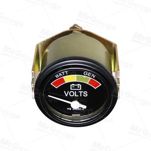 वेने अनुकूलित 2'52MM काले यांत्रिक वोल्टमीटर गेज MS24532-2 6625-01-180-6542 वोल्टेज m-श्रृंखला m998 m35 m939 - Product Image 2