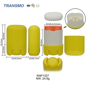 Envases Reutilizables para Barra de Colorete, Envases Roll-on para Desodorante, Envases para Barra de Protector Solar de 15g - Product Image 2