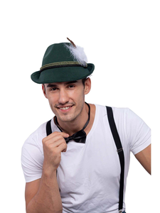 <span class=keywords><strong>Cappello</strong></span> Fedora da Festa, <span class=keywords><strong>Cappello</strong></span> Jazz, Accessori per Halloween, Feste all'Aperto, Oktoberfest, Costume Bavarese, Cappelli da Festa di Alta Qualità, 100% Poliestere - Product Image 6
