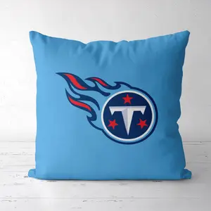 Yeni futbol süper kase takım logosu yüksek kalite TENNESSEE TITANS yastık kapak amerikan futbolu futbol logosu yastık fan hediye