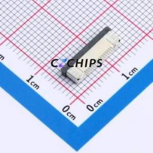 LW0520031-160R-001 FFC/FPC Connector SMD,P=0.5mm,Horizontal Mount Connector Drawer Type Top Contact 16P 0.5mm - Product Image 2