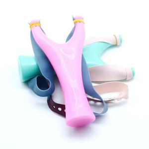 Nuevo juego de banda de goma tradicional para exteriores, juguete para niños con banda de goma, tirachinas de caza de resina - Product Image 6