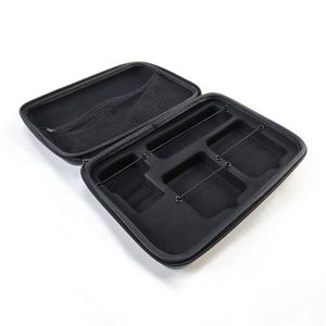 Custom PU Waterproof EVA Charger <b>Case</b> Black <b>Hard</b> <b>Shell</b> EVA Electronic Accessories Bag Travel Portable EVA Power Bank Storage Box - Product Image 4