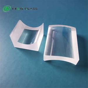 Lente Cilíndrica Plano Cóncava de Vidrio Óptico K9 ZF52A Rectangular con Recubrimiento AR NIR Corto de FELIX al por Mayor - Product Image 5