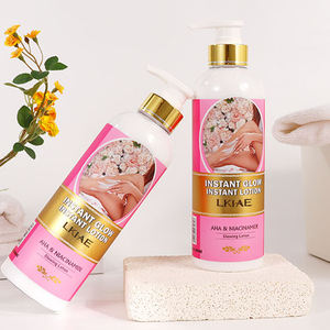 Prodotti di bellezza <span class=keywords><strong>e</strong></span> per <span class=keywords><strong>la</strong></span> cura della pelle crema idratante sbiancante AHA Niacinamide lozione per il corpo rimuovere le macchie scure sulla pelle - Product Image 6