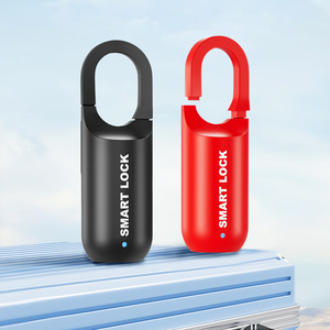 Mini cadenas biométrique intelligent à empreinte digitale pour bagages, sacs à dos, sans clé, reconnaissance rapide USB, verrou de sécurité pour casier de gym - Product Image 5