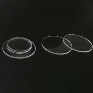Feuille de verre de quartz de silice fondue de haute pureté épaisseur de taille personnalisée 0.5-30mm verre de quartz JGS1 JGS2 - Product Image 2